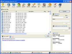 MP3 eDonkey Search Screenshot